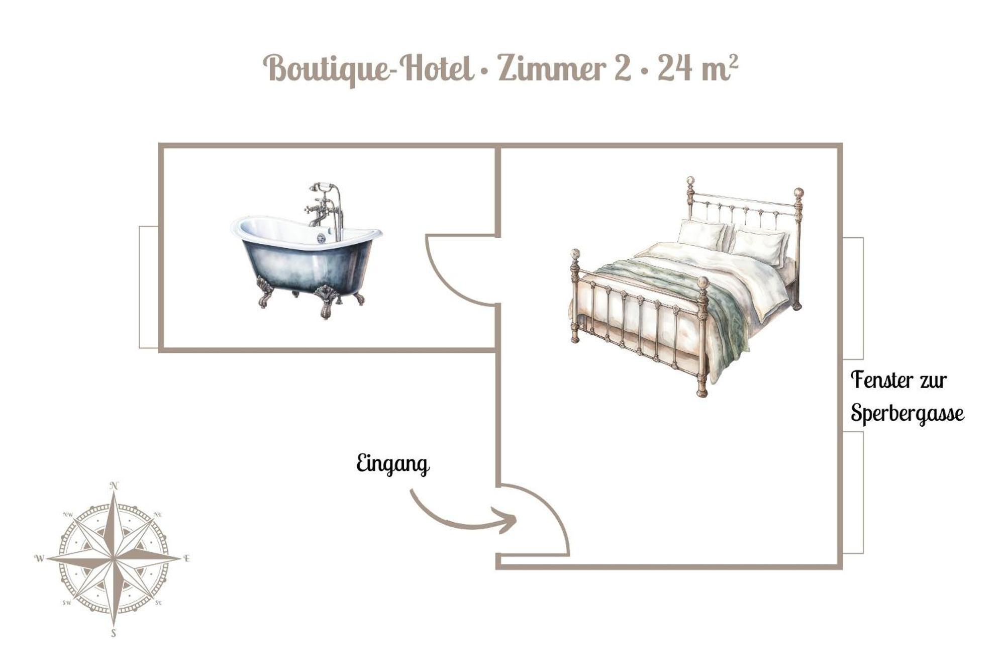 Boutique-Hotel Im Sternenhof Гроскарлбах Стая снимка